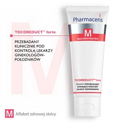 Zdjęcie produktu - #3 Pharmaceris M TOCOREDUCT forte Preparat zmniejszający istniejące rozstępy i blizny poporodowe 75 ml