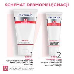 Zdjęcie produktu - #4 Pharmaceris M TOCOREDUCT forte Preparat zmniejszający istniejące rozstępy i blizny poporodowe 75 ml
