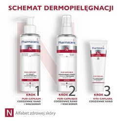 Zdjęcie produktu - #3 Pharmaceris N VITA-CAPILARIL Krem nawilżająco-wzmacniający do twarzy SPF20, 50 ml