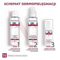 Zdjęcie produktu - #3 Pharmaceris N MAGNI-CAPILARIL Aktywny krem przeciwzmarszczkowy SPF10, 50 ml