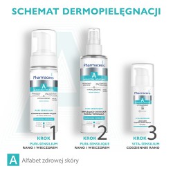 Zdjęcie produktu - #4 PHARMACERIS A Vita-Sensilium Lekki krem głęboko nawilżający SPF 30, 50 ml