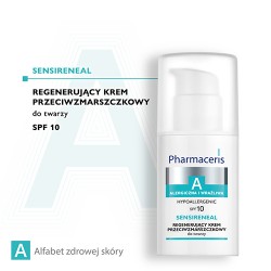 Zdjęcie produktu - #0 PHARMACERIS A Sensireneal Ceramidowy krem przeciwzmarszczkowy do twarzy, 30 ml