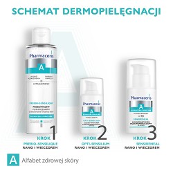 Zdjęcie produktu - #3 PHARMACERIS A Sensireneal Ceramidowy krem przeciwzmarszczkowy do twarzy, 30 ml