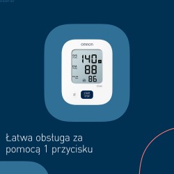 Zdjęcie produktu - #2 Omron M2+ Ciśnieniomierz naramienny automatyczny