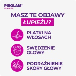Zdjęcie produktu - #1 Pirolam Szampon przeciwłupieżowy, 2 x 150 ml