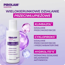 Zdjęcie produktu - #5 Pirolam Szampon przeciwłupieżowy, 2 x 150 ml