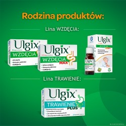 Zdjęcie produktu - #3 ULGIX Wzdęcia 80 mg, 100 kaps.