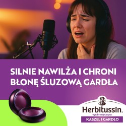 Zdjęcie produktu - #2 Herbitussin Na kaszel i gardło, 24 pastylki do ssania