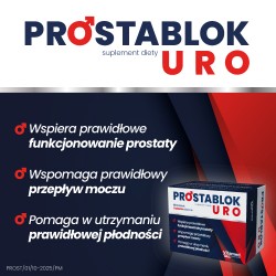 Zdjęcie produktu - #1 ProstaBlok Uro, 60 tabl. - suplement diety dla mężczyzn
