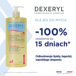 #3 – Dexeryl Łagodzący olejek do mycia, 1000 ml