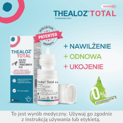 Zdjęcie produktu - #0 Thealoz Total Krople do oczu, 10 ml