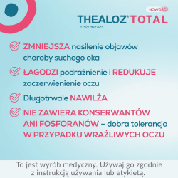Zdjęcie produktu - #1 Thealoz Total Krople do oczu, 10 ml