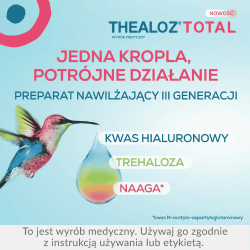 Zdjęcie produktu - #2 Thealoz Total Krople do oczu, 10 ml