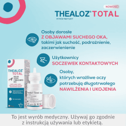 Zdjęcie produktu - #4 Thealoz Total Krople do oczu, 10 ml