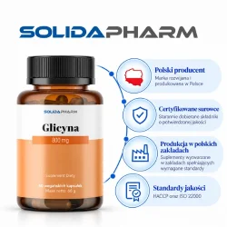 #2 – Solida Pharm Glicyna 800 mg, 60 kaps.