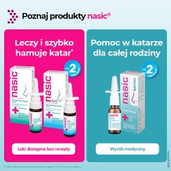 Zdjęcie produktu - #6 Nasic Hydro Care aerozol do nosa, 15 ml