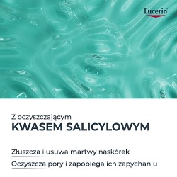 Zdjęcie produktu - #3 Eucerin DermoPure Clinical Kuracja złuszczająco-wygładzająca Kwasowy peeling na noc cera trądzikowa, 40 ml