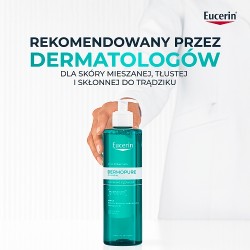 Zdjęcie produktu - #5 Eucerin DermoPure Clinical Oczyszczający żel do twarzy i ciała sk&oacute;ra tłusta i trądzikowa, 400 ml