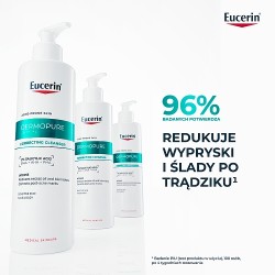 Zdjęcie produktu - #2 Eucerin DermoPure Clinical Żel redukujący niedoskonałości do twarzy i ciała sk&oacute;ra tłusta i trądzikowa, 400 ml