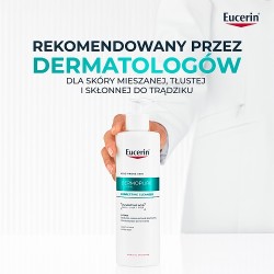 Zdjęcie produktu - #6 Eucerin DermoPure Clinical Żel redukujący niedoskonałości do twarzy i ciała sk&oacute;ra tłusta i trądzikowa, 400 ml