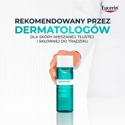 Zdjęcie produktu - #5 Eucerin DermoPure Clinical Oczyszczający tonik do twarzy cera problematyczna, 200 ml