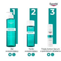 Zdjęcie produktu - #6 Eucerin DermoPure Clinical Oczyszczający tonik do twarzy cera problematyczna, 200 ml