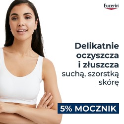 Zdjęcie produktu - #1 Eucerin UreaRepair Łagodny żel do mycia z 5% mocznika sk&oacute;ra bardzo sucha, 400 ml