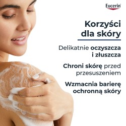 Zdjęcie produktu - #2 Eucerin UreaRepair Łagodny żel do mycia z 5% mocznika sk&oacute;ra bardzo sucha, 400 ml