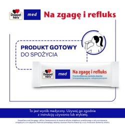 Zdjęcie produktu - #2 Doppelherz Med Na zgagę i refluks, 20 sasz.
