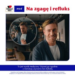 Zdjęcie produktu - #3 Doppelherz Med Na zgagę i refluks, 20 sasz.