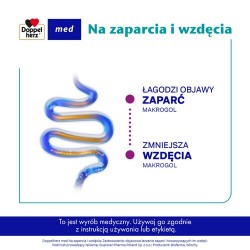 Zdjęcie produktu - #1 Doppelherz Med Na zaparcia i wzdęcia, 10 sasz.