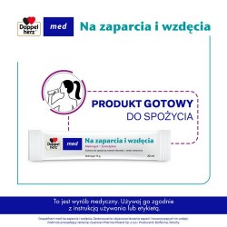 Zdjęcie produktu - #2 Doppelherz Med Na zaparcia i wzdęcia, 10 sasz.