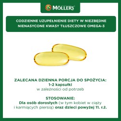 Zdjęcie produktu - #4 Mollers Omega-3 2000 mg, 60 kaps.