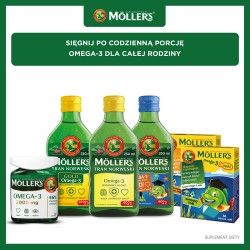 Zdjęcie produktu - #5 Mollers Omega-3 2000 mg, 60 kaps.