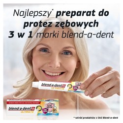 Zdjęcie produktu - #0 BLEND-A-DENT Ultimate Fresh Klej do protez, 40 ml