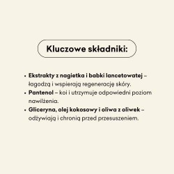 Zdjęcie produktu - #1 Cztery Szpaki (4szpaki) Bombelek naturalne mydło w płynie od 1. dnia życia Refill, 2 l