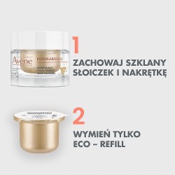 Zdjęcie produktu - #3 Avene Dermabsolu ECO-Refil Krem modelujący owal twarzy na dzień, 50 ml