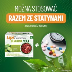 #5 – LipiForma Bergamia Max, 60 kaps.