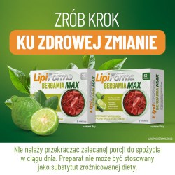 #7 – LipiForma Bergamia Max, 60 kaps.