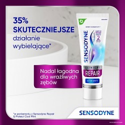 #1 – Sensodyne Clinical Repair Active White Pasta do zęb&oacute;w z aktywnym wybielaniem, 75 ml