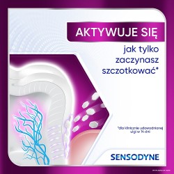 #2 – Sensodyne Clinical Repair Active White Pasta do zęb&oacute;w z aktywnym wybielaniem, 75 ml