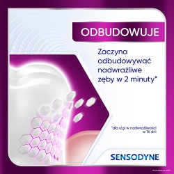 #5 – Sensodyne Clinical Repair Active White Pasta do zęb&oacute;w z aktywnym wybielaniem, 75 ml