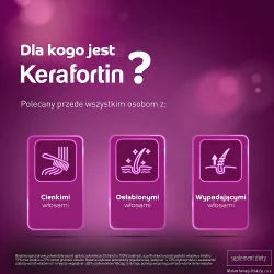 #6 – Kerafortin, 30 tabl. - suplement diety z keratyną