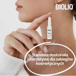 Miniaturka artykułu - #1 BIOLIQ Ampułki liftingujące do twarzy szyi i dekoltu, 7 x 1,5 ml