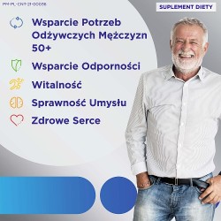 Zdjęcie produktu - #3 Centrum Silver Man 50+, 90 tabl. - witaminy dla mężczyzn