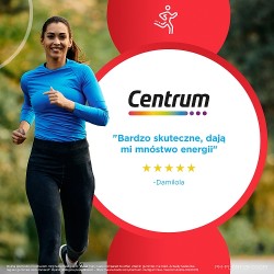 Zdjęcie produktu - #2 Centrum MultiGummies Adults Energy Release żelki dla dorosłych, 60 szt.