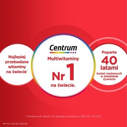 Zdjęcie produktu - #4 Centrum MultiGummies Adults Energy Release żelki dla dorosłych, 60 szt.