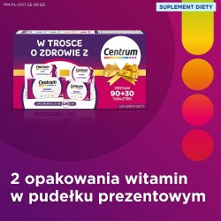 Zdjęcie produktu - #1 Centrum Woman Zestaw, 120 tabl. - witaminy dla kobiet