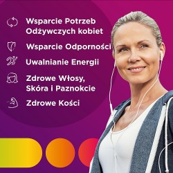 Zdjęcie produktu - #3 Centrum Woman Zestaw, 120 tabl. - witaminy dla kobiet
