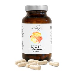 Zdjęcie produktu - #0 Revolife Metabolic (re)Booster, 90 kapsułek